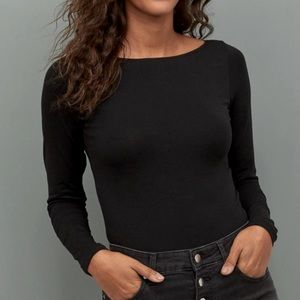 SIZE SMALL!-Sam Edelman Black Body Suit